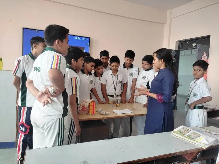 We at DWPS,VGI campus, Dadri celebrated “World Science Day” with great zeal and joy.