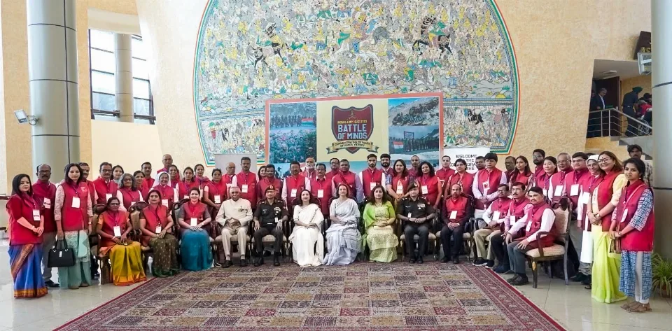 Battle of Minds -  Teach India, a flagship 𝐂𝐨𝐫𝐩𝐨𝐫𝐚𝐭𝐞 𝐒𝐨𝐜𝐢𝐚𝐥 𝐑𝐞𝐬𝐩𝐨𝐧𝐬𝐢𝐛𝐢𝐥𝐢𝐭𝐲 (CSR) program