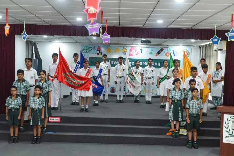 Independence day and investiture ceremony at DWPS