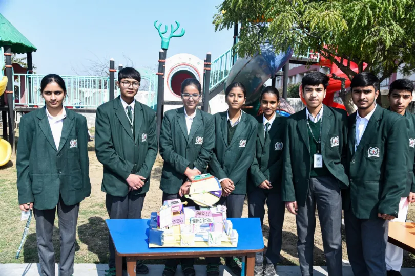 DWPS hosted an engaging event known as the 'Math Mela'
