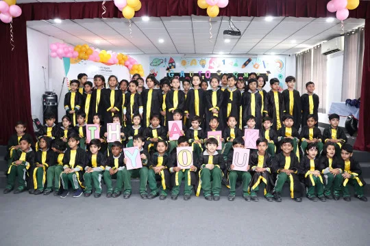 DWPS hosted a heartwarming celebration to mark the progression of preschool students