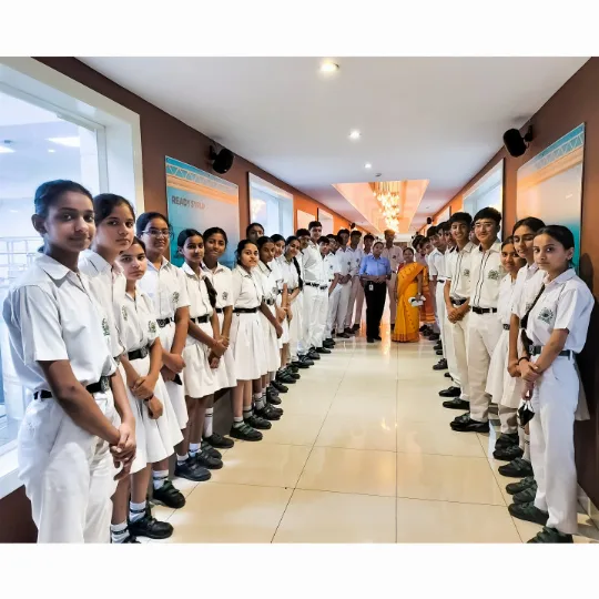 Delhi World Public School  orchestrated an enriching Industrial Excursion to Coca-Cola
