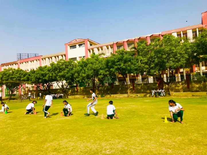 Delhi World Public School hosted a thrilling Kho-Kho match