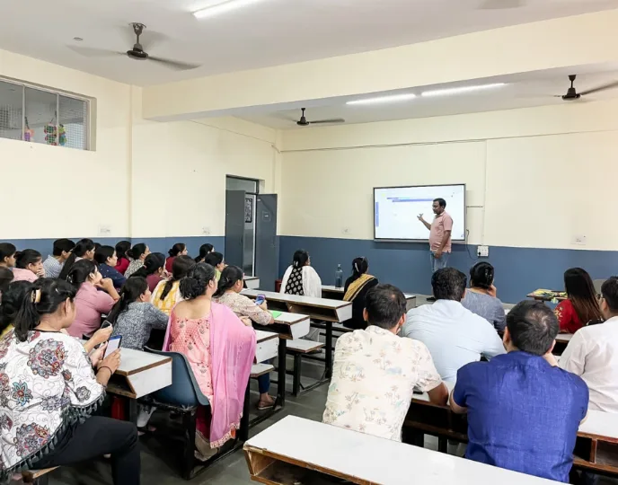 DWPS organized a highly informative and engaging ERP workshop for teachers