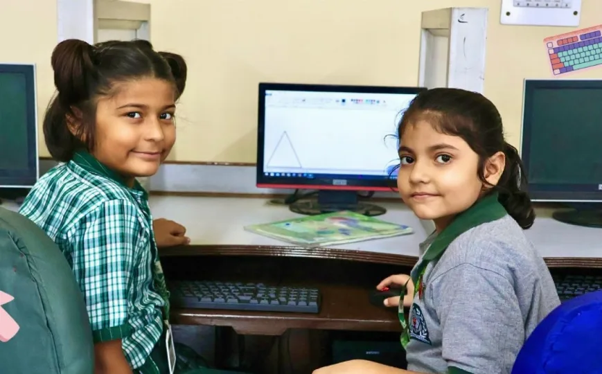 Unleashing Creativity in Young Minds! Watch as our budding artists in Grades 1 and 2 dive into the world of digital painting with MS Paint