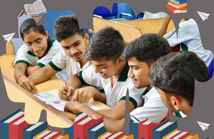 Reading opens doors to endless knowledge and vocabulary enrichment