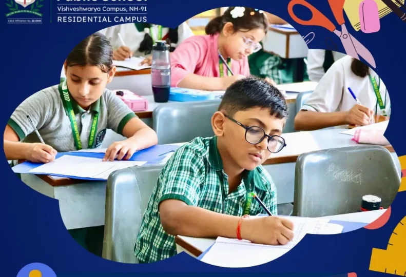 All the best for Half Yearly Exams!