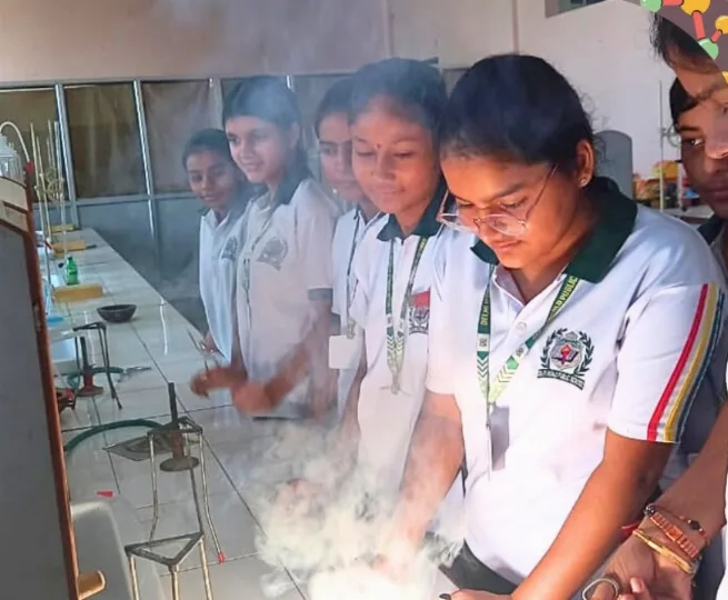 Exploring the Wonders of Chemistry: Witness the Stunning Reaction of Magnesium Ribbon with Oxygen