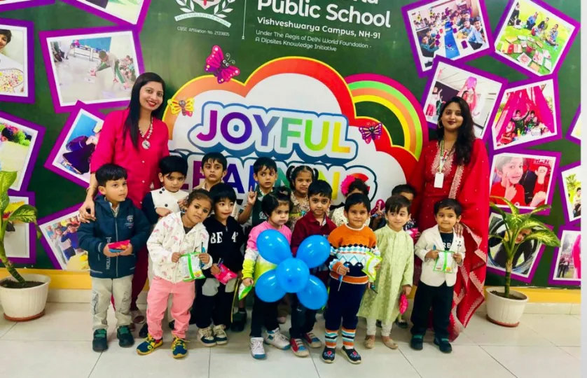 Happy Children's Day from DWPS! Today we celebrate the joy, creativity, and boundless potential of every child