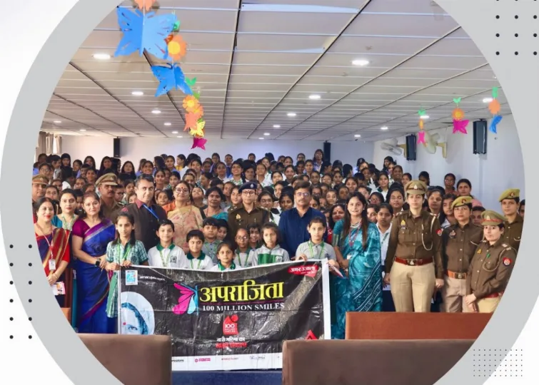 DWPS Dadri hosted an enlightening session on Women and Child Safety