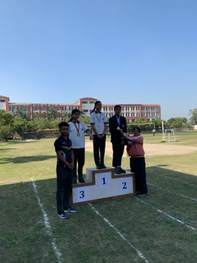 DWPS Promotes Sports Activities and Recognizes Achievements