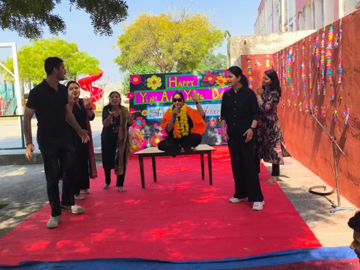 DWPS organised a Yin and Yang Day, an event filled with mind-blowing performance and team building activities