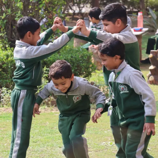 Fun and Learning Through Free Play at DWPS