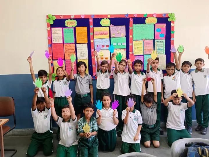 On Earth Day, learner were made aware about the importance of loving and protecting our planet