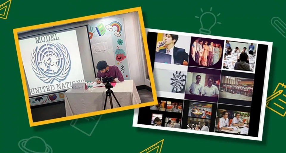 DWPS NEXT MUN 2025 was successfully conducted online, hosted by DWPS, Greater Noida