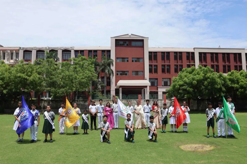 The Investiture Ceremony was conducted with immense enthusiasm and dignity on 26th July 2025
