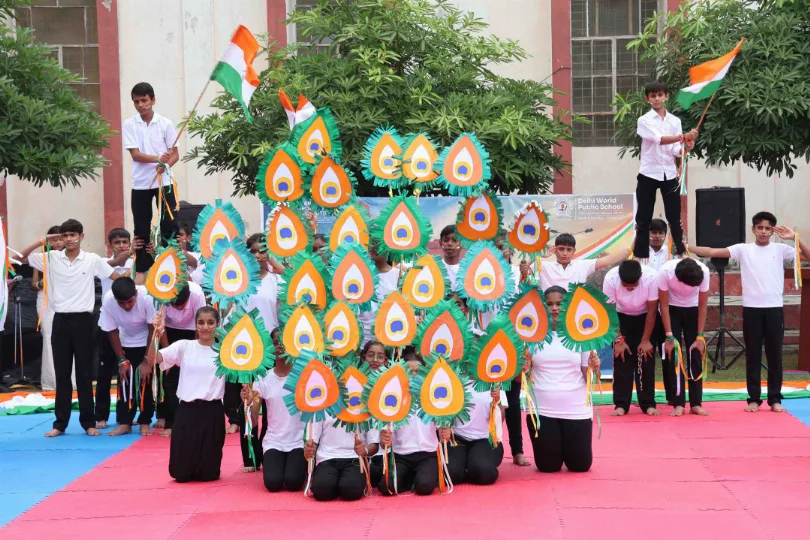 VGI & DWPS came together to celebrate the 79th Independence Day in a vibrant ceremony at VGI