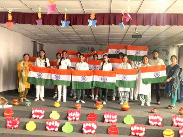 DWPS celebrated the 79th Independence Day of our nation with great enthusiasm and patriotic spirit