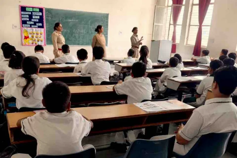 Delhi World Public School Organized Cyber Security Awareness Session for Grade 6
