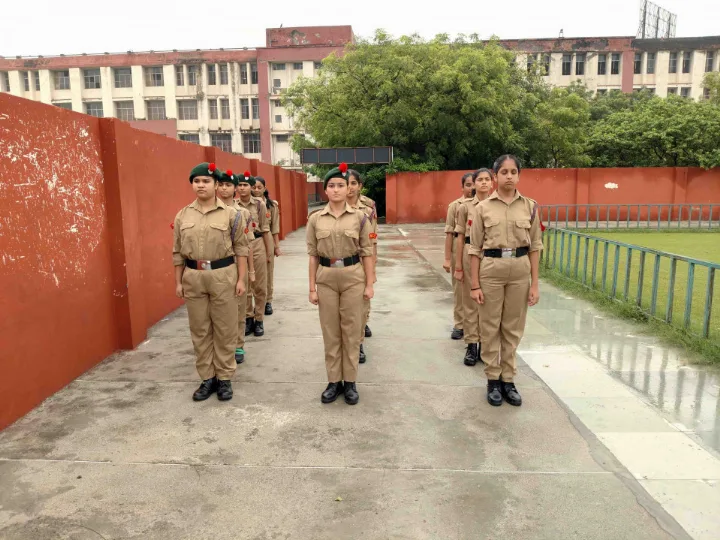 Delhi World Public School - Grade 9 NCC Cadets “Discipline Today, Leaders Tomorrow.”