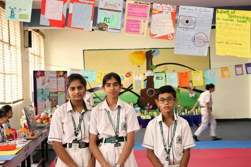 Delhi World Public School, VGI Campus, Greater Noida, proudly hosted Exhibition 2025 on 30th August 2025