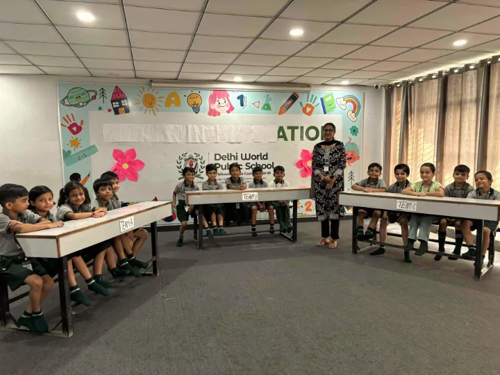 DWPS organized Vocabulary Quiz Bee for Grade 2