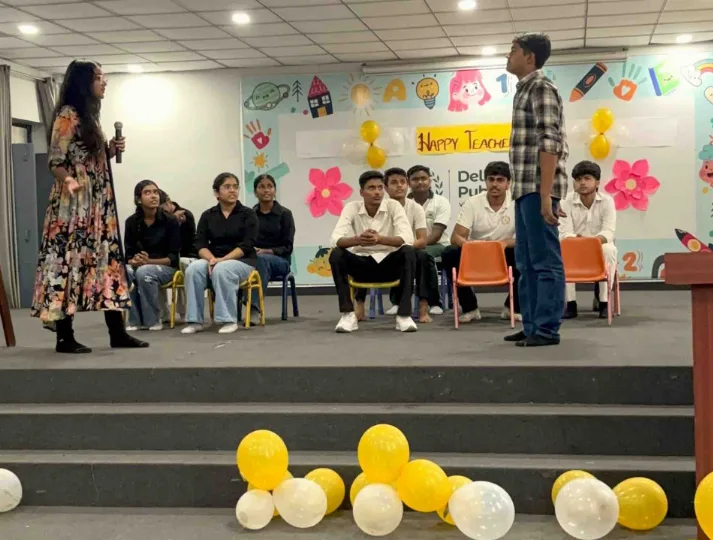 Teachers' Day was celebrated with magical energy by the students of DWPS