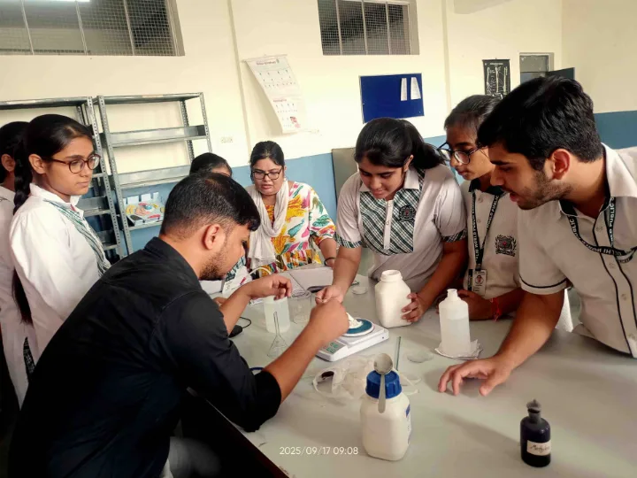 Grade 12 Biology Practical – DWPS VGI
