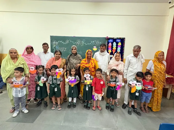 Grandparents’ Day Celebration at DWPS Pre-Primary was filled with love, laughter, and fun