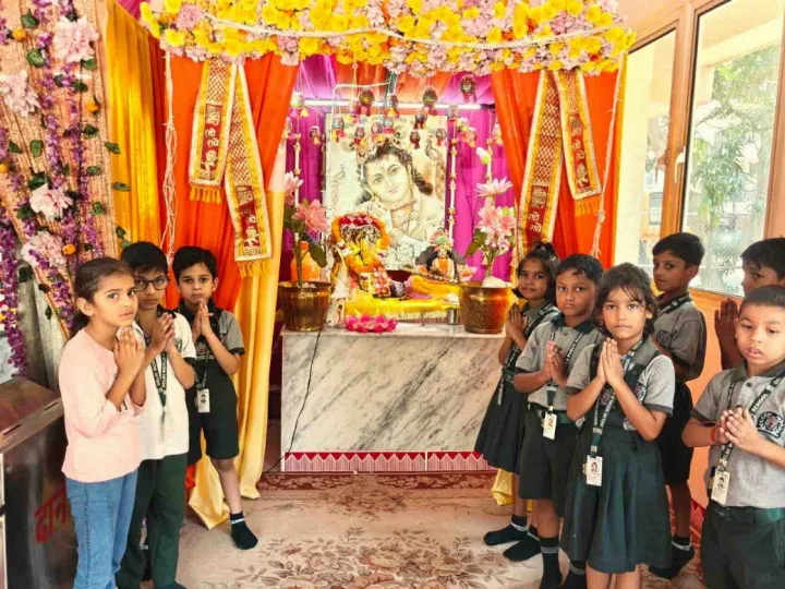 Our curious Grade 1 explorers had an enriching educational visit to the Temple, Post Office, and Gurudwara