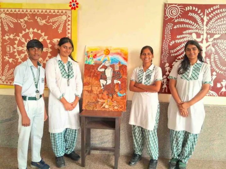 DWPS participated in the Inter school Art Competition