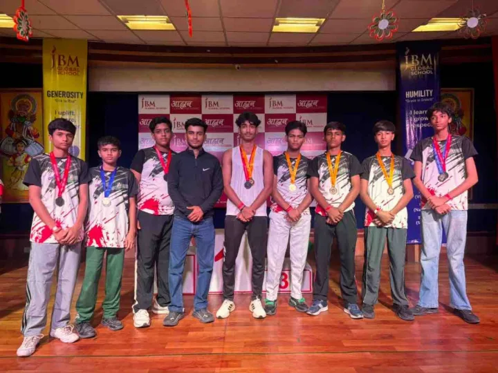 DWPS students shined bright at the Inter-School Athletics Meet