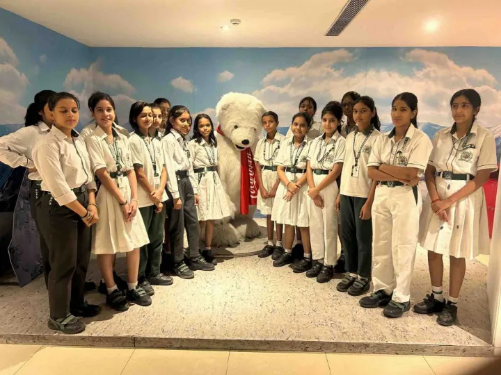 Students of Class 7 embarked on an unforgettable school trip to the Coca-Cola factory