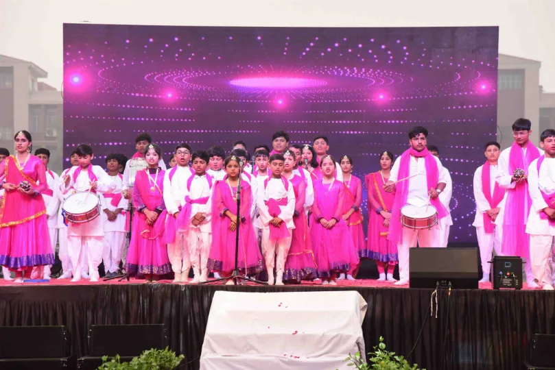 Annual Day 2025 at DWPS was a spectacular celebration of talent creativity and confidence