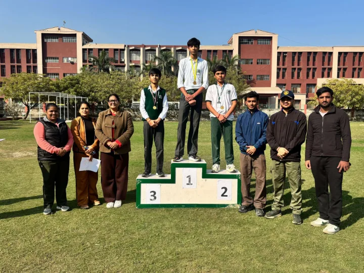 DWPS organised its annual Cross Country Event for students of Grade 6 onwards